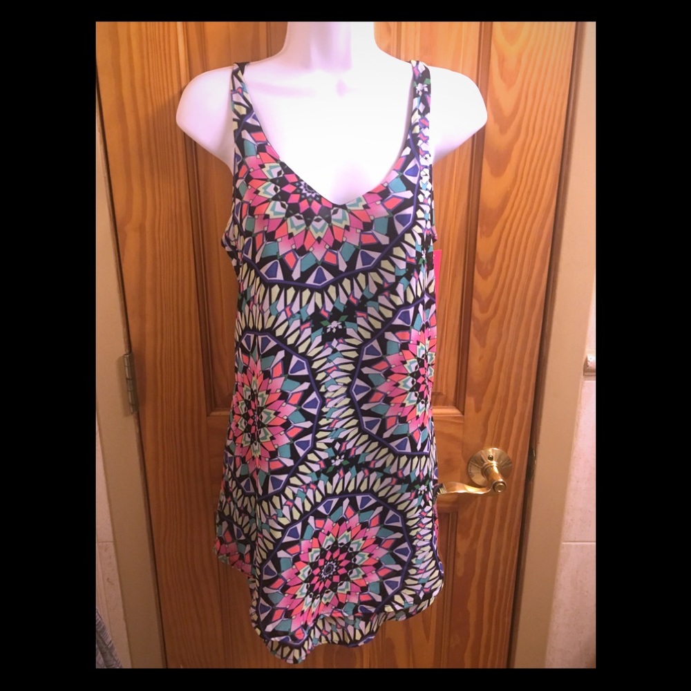 Xhilaration summery dress/tunic. New w/tags Sz XS